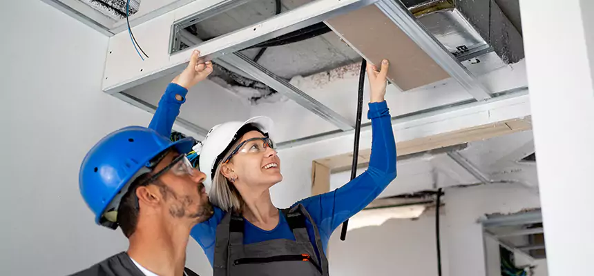 Reliable Green Air Duct Cleaning Services in Meriden