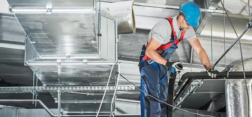 Precise Air Duct Vent Installation in Meriden