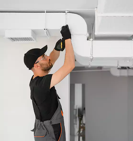 About Duct Cleaning Behind Drywall in Meriden, CT