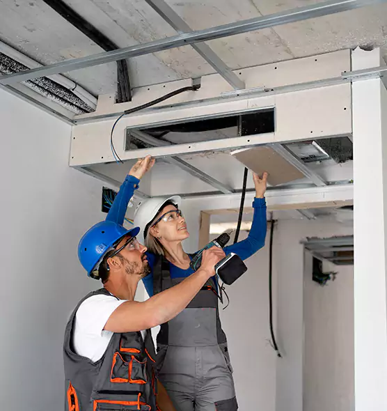 Professional Duct Expansion & Extension Service in Meriden, CT